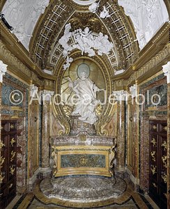 San Girolamo della Carità Antamoro chapel - General view | Andrea Jemolo