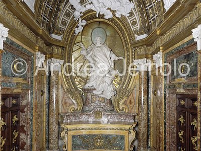San Girolamo della Carità Antamoro chapel - General view | Andrea Jemolo