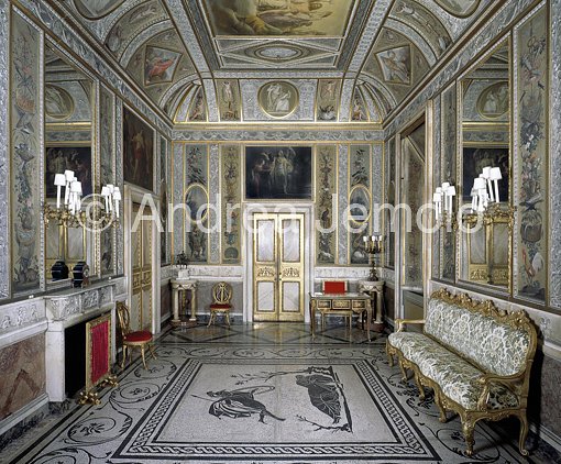 Altieri palace Hall of mosaic | Andrea Jemolo