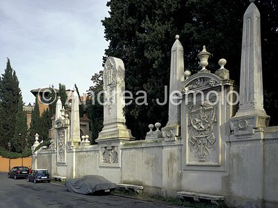Piazza of the Knights of Malta General view | Andrea Jemolo