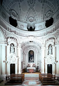 St. Maria del Rosario Interior | Andrea Jemolo