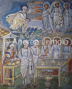 Santa Maria Maggiore Mosaics - Vision of Abraham | Andrea Jemolo