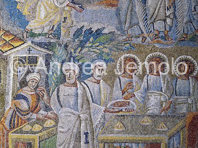 Basilica di Maria Maggiore Mosaici - Visione d'Abramo | Andrea Jemolo