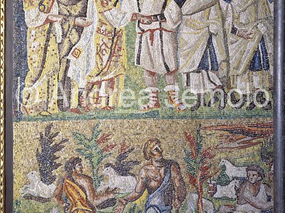 Basilica di Maria Maggiore Mosaici - Le Nozze di Mosè | Andrea Jemolo