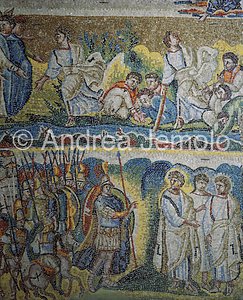 Santa Maria Maggiore Mosaics - The miracle of the water | Andrea Jemolo