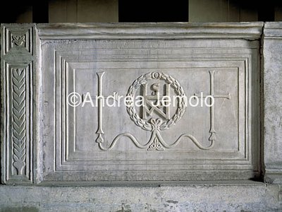 Chiesa di San Clemente Lastra del coro | Andrea Jemolo