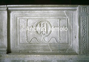 San Clemente Plates of the choir | Andrea Jemolo