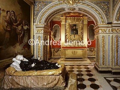 Chiesa di Sant'Andrea al Quirinale San Stanislao Kostka sul letto di morte | Andrea Jemolo