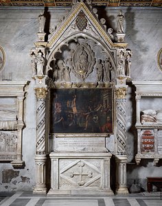 Santa Maria in Trastevere Monument for Alançon | Andrea Jemolo
