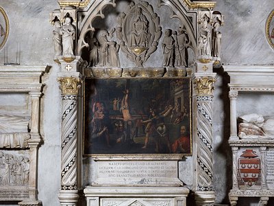 Santa Maria in Trastevere Monument for Alançon | Andrea Jemolo