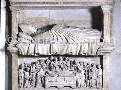 Santa Maria in Trastevere Monument for Alançon - Detail | Andrea Jemolo