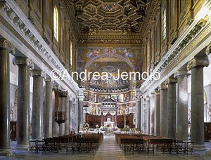 Santa Maria in Trastevere Interior | Andrea Jemolo