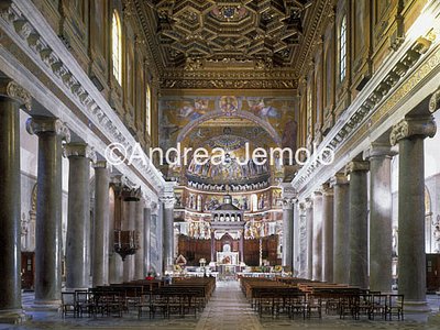 Santa Maria in Trastevere Interior | Andrea Jemolo