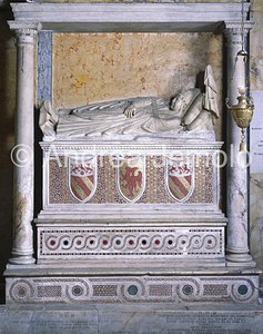 Santa Maria in Aracoeli Funeral Monument for Honorius IV | Andrea Jemolo