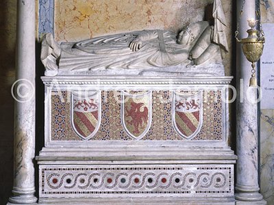 Santa Maria in Aracoeli Funeral Monument for Honorius IV | Andrea Jemolo