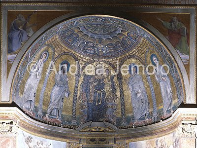 Santa Francesca Romana Mosaic of the apse | Andrea Jemolo