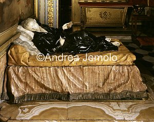 Chiesa di Sant'Andrea al Quirinale San Stanislao Kostka sul letto di morte | Andrea Jemolo