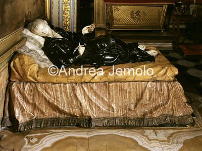Chiesa di Sant'Andrea al Quirinale San Stanislao Kostka sul letto di morte | Andrea Jemolo