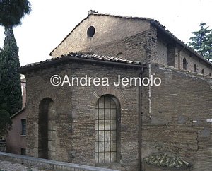 San Giovanni a Porta Latina Apse | Andrea Jemolo