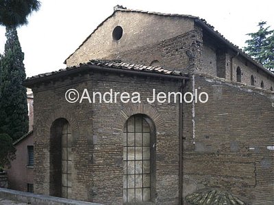 San Giovanni a Porta Latina Apse | Andrea Jemolo