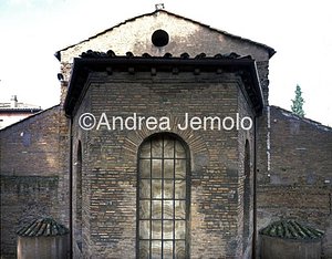 San Giovanni a Porta Latina Apse | Andrea Jemolo