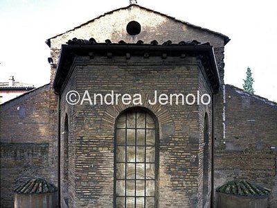 San Giovanni a Porta Latina Apse | Andrea Jemolo