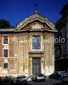Santa Maria della Neve Façade | Andrea Jemolo