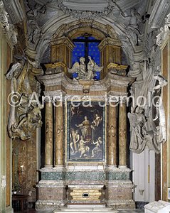 San Carlo ai Catinari St. Cecilia chapel - general view | Andrea Jemolo