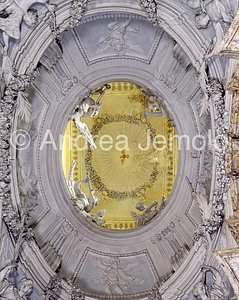 San Carlo ai Catinari Chapel St. Cecilia - Dome | Andrea Jemolo
