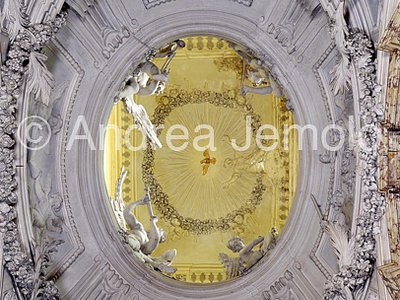 San Carlo ai Catinari Chapel St. Cecilia - Dome | Andrea Jemolo