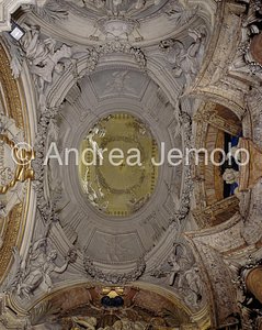 San Carlo ai Catinari Chapel St. Cecilia - Dome | Andrea Jemolo