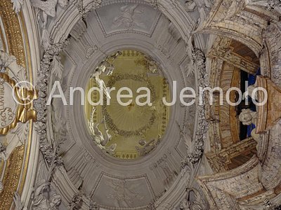 San Carlo ai Catinari Chapel St. Cecilia - Dome | Andrea Jemolo