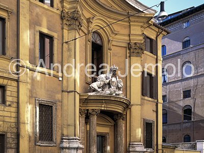 Chiesa di San Paolo Eremita Facciata | Andrea Jemolo