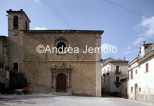 Lady of the Graces Façade | Andrea Jemolo