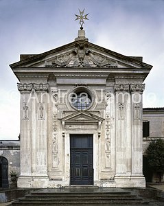 Church of St. Mary of the Priory Façade | Andrea Jemolo