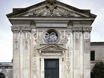 Church of St. Mary of the Priory Façade | Andrea Jemolo