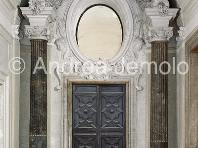 Santa Maria degli Angeli Portal toward the cloister | Andrea Jemolo