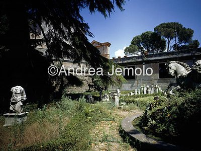 Campidoglio Palazzo dei Conservatori - Giardino romano | Andrea Jemolo