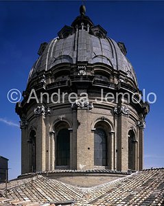 San Carlo ai Catinari Dome - Exterior | Andrea Jemolo