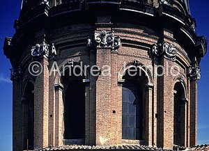 San Carlo ai Catinari Dome - Exterior - Detail | Andrea Jemolo