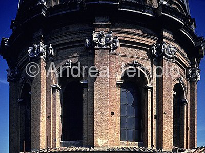 San Carlo ai Catinari Dome - Exterior - Detail | Andrea Jemolo