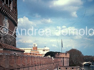 Castel Sant'Angelo Esterno | Andrea Jemolo
