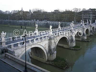Ponte Sant’Angelo Visione d' insieme | Andrea Jemolo