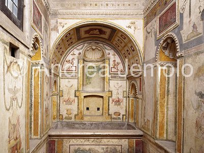 Castel Sant'Angelo Stanza da bagno di Clemente VII | Andrea Jemolo