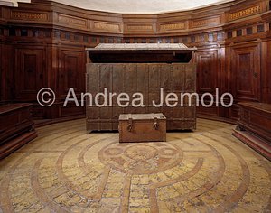 Castel Sant'Angelo Chamber of the Treasure | Andrea Jemolo