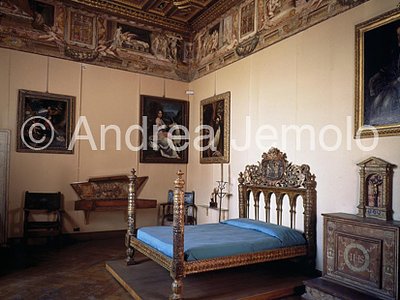 Castel Sant'Angelo Camera di Amore e Psiche | Andrea Jemolo