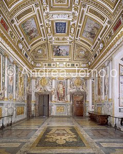 Castel Sant'Angelo Paolina hall | Andrea Jemolo