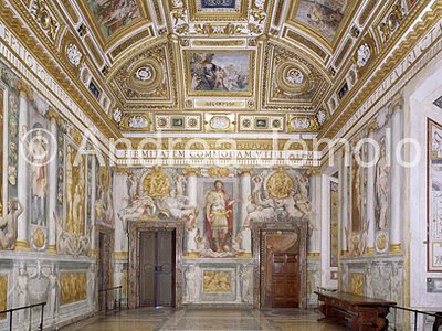 Castel Sant'Angelo Sala Paolina | Andrea Jemolo
