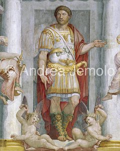 Castel Sant'Angelo Paolina hall - Emperor Hadrian | Andrea Jemolo