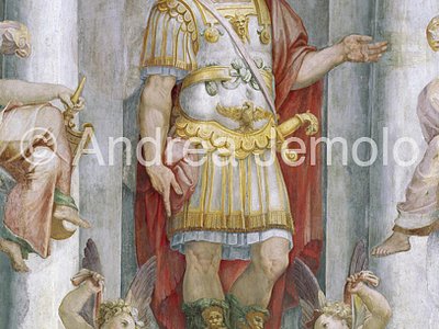 Castel Sant'Angelo Sala Paolina - Imperatore Adriano | Andrea Jemolo
